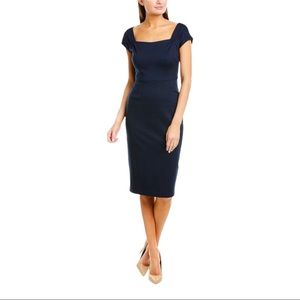 Trina Turk Navy Blue Business Dress- Size 4​